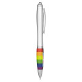 Rainbow Pride LGBTQ+ Recycled ABS Ballpoint Pen.