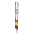 Rainbow Pride LGBTQ+ Recycled ABS Ballpoint Pen.