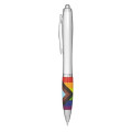 Rainbow Pride LGBTQ+ Recycled ABS Ballpoint Pen.