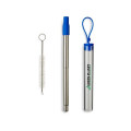 Festival Telescopic Reusable Drinking Straw Kit