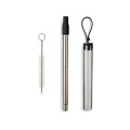 Festival Telescopic Reusable Drinking Straw Kit