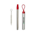 Festival Telescopic Reusable Drinking Straw Kit
