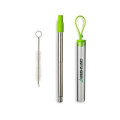Festival Telescopic Reusable Drinking Straw Kit