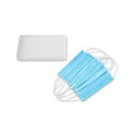 Mask Set In Clear Frosted Case