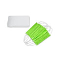 Mask Set In Clear Frosted Case