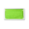 Mask Set In Clear Frosted Case