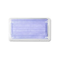 Mask Set In Clear Frosted Case