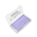 Mask Set In Clear Frosted Case