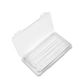 Mask Set In Clear Frosted Case