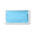 Mask Set In Clear Frosted Case