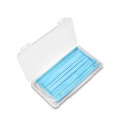Mask Set In Clear Frosted Case