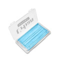 Mask Set In Clear Frosted Case