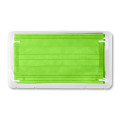 Mask Set In Clear Frosted Case
