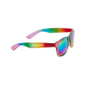 Rainbow Pride Sunglasses.