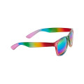 Rainbow Pride Sunglasses.