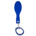 Hair Brush with Rubber Band and Carabiner