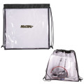 All Access Clear Stadium Drawstring Bag.