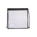All Access Clear Stadium Drawstring Bag.