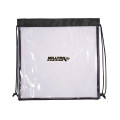 All Access Clear Stadium Drawstring Bag.