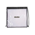 All Access Clear Stadium Drawstring Bag.