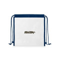 All Access Clear Stadium Drawstring Bag.