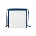 All Access Clear Stadium Drawstring Bag.