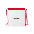 All Access Clear Stadium Drawstring Bag.