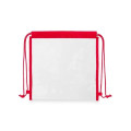 All Access Clear Stadium Drawstring Bag.