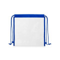 All Access Clear Stadium Drawstring Bag.