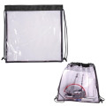 All Access Clear Stadium Drawstring Bag.