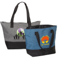 Strand Simple Snow Canvas Tote Bag.