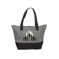 Strand Simple Snow Canvas Tote Bag.
