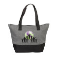 Strand Simple Snow Canvas Tote Bag.