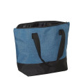 Strand Simple Snow Canvas Tote Bag.