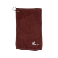 Fingertip Towel Dark Colors.