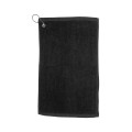 Fingertip Towel Dark Colors.