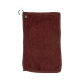 Fingertip Towel Dark Colors.