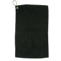 Fingertip Towel Dark Colors.