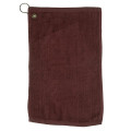 Fingertip Towel Dark Colors.