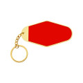 Rainbow Pride LGBTQ+ Metal Keychain.