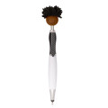 MopToppers. Multicultural Screen Cleaner With Stylus Pen.