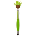 MopToppers. Multicultural Screen Cleaner With Stylus Pen.