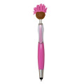 MopToppers. Multicultural Screen Cleaner With Stylus Pen.