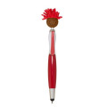 MopToppers. Multicultural Screen Cleaner With Stylus Pen.