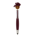 MopToppers. Multicultural Screen Cleaner With Stylus Pen.
