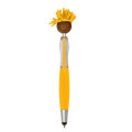 MopToppers. Multicultural Screen Cleaner With Stylus Pen.