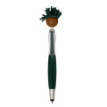 MopToppers. Multicultural Screen Cleaner With Stylus Pen.