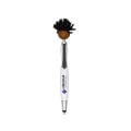 MopToppers. Multicultural Screen Cleaner With Stylus Pen.