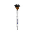MopToppers. Multicultural Screen Cleaner With Stylus Pen.