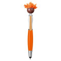 MopToppers. Multicultural Screen Cleaner With Stylus Pen.